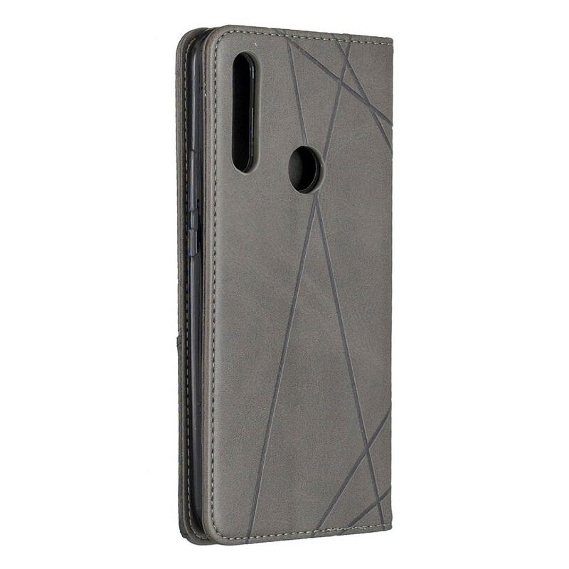 Cover Huawei P Smart Z Flip Cover Kunstner Stil