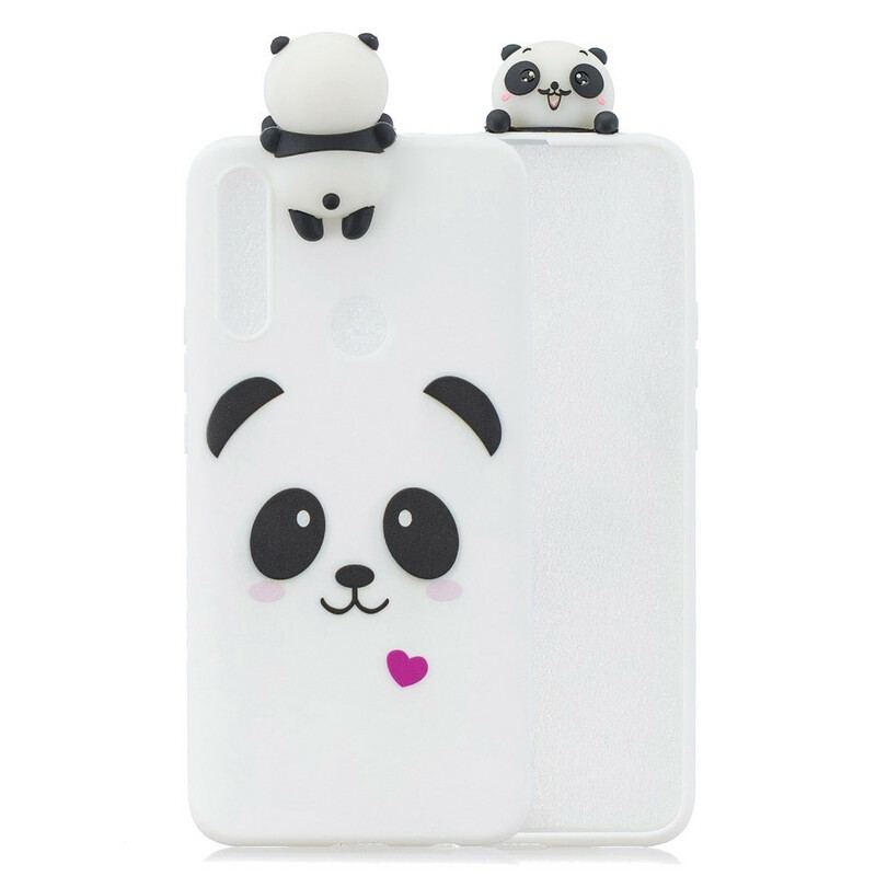 Cover Huawei P Smart Z Genevieve Panda 3d