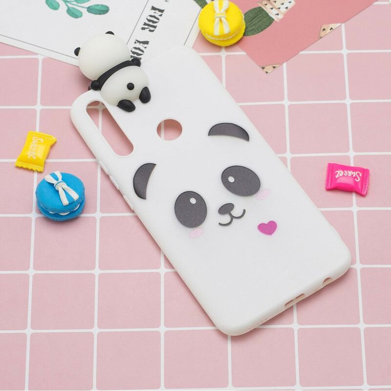 Cover Huawei P Smart Z Genevieve Panda 3d