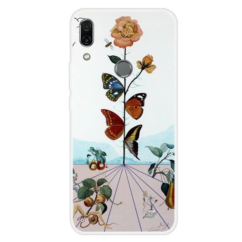 Cover Huawei P Smart Z Naturens Sommerfugle