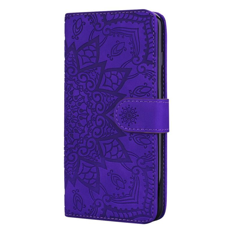 Flip Cover Huawei P Smart Z Blomstertryk