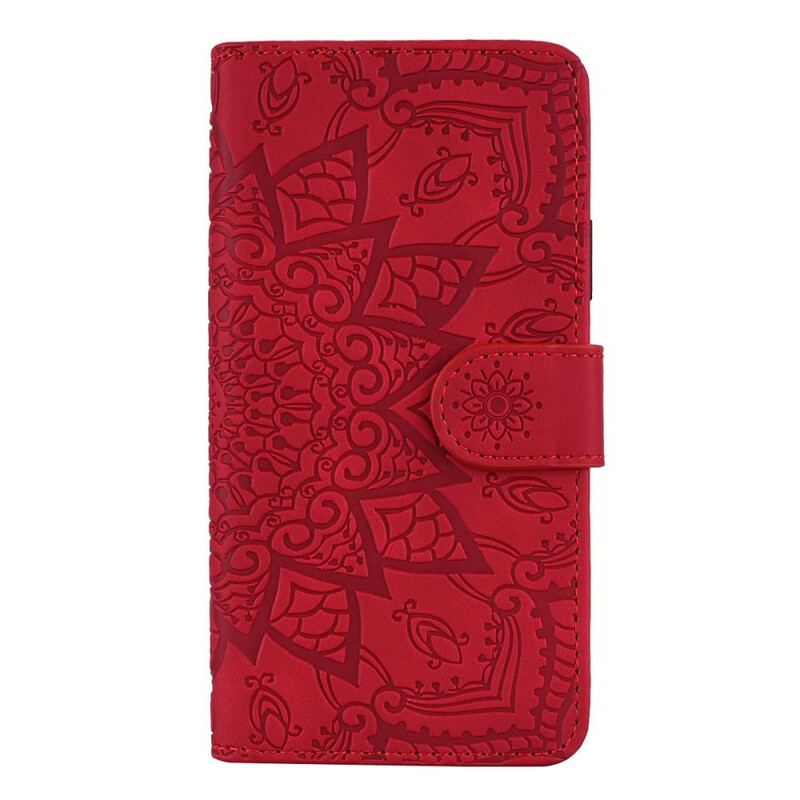 Flip Cover Huawei P Smart Z Blomstertryk