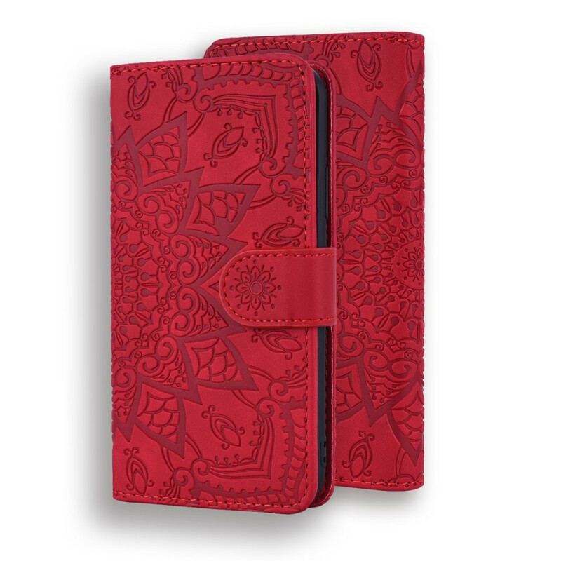 Flip Cover Huawei P Smart Z Blomstertryk