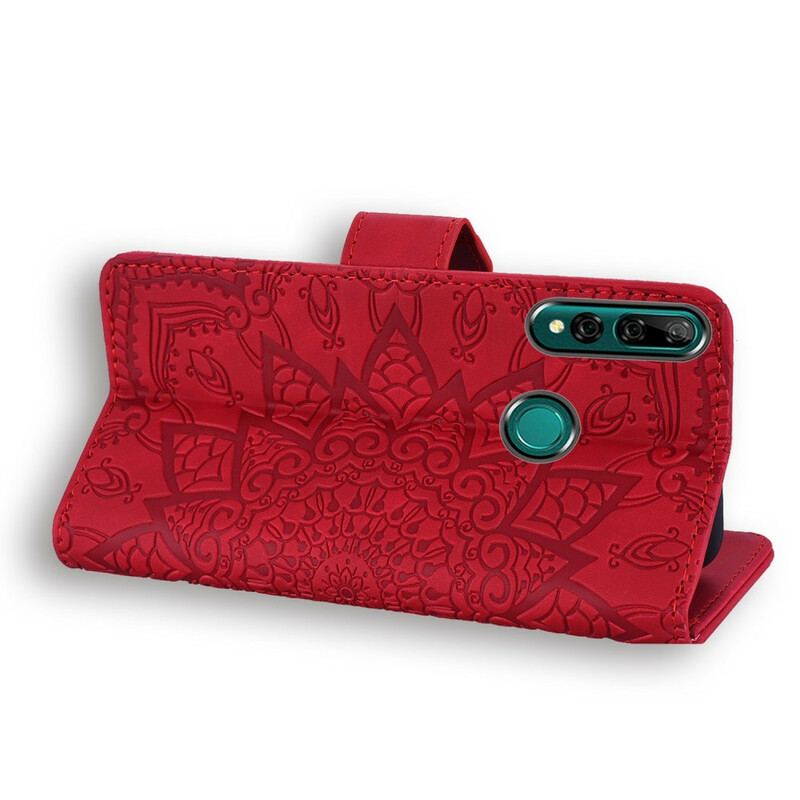 Flip Cover Huawei P Smart Z Blomstertryk