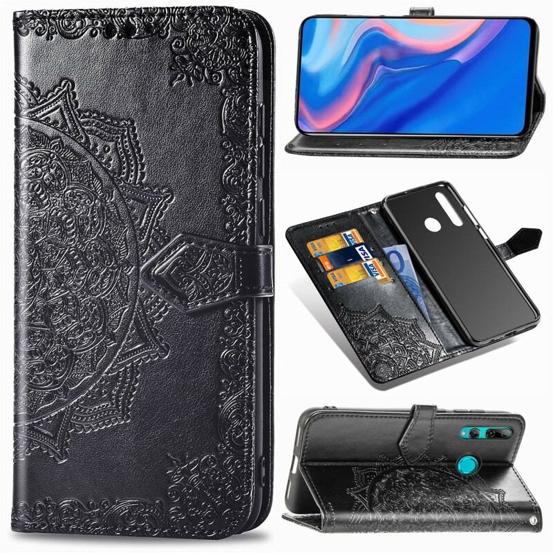 Flip Cover Huawei P Smart Z Mandala Middelalder