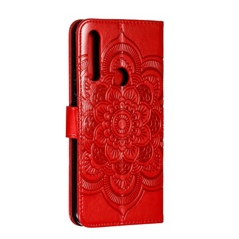 Flip Cover Huawei P Smart Z Mandala Og Diamanter