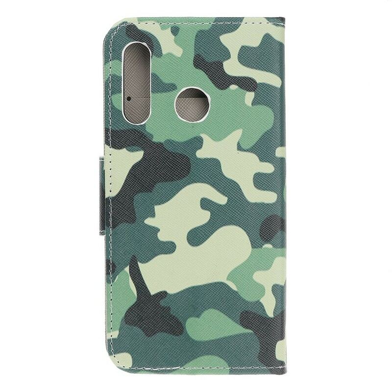 Flip Cover Huawei P Smart Z Militær Camouflage