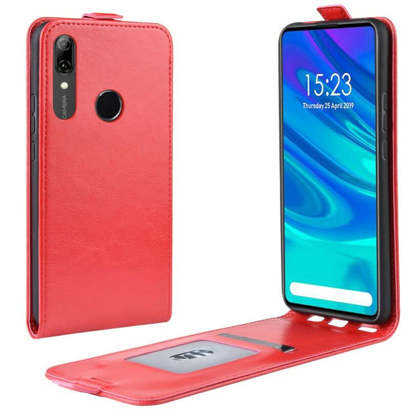 Læder Cover Huawei P Smart Z Flip Cover Sammenfoldelig