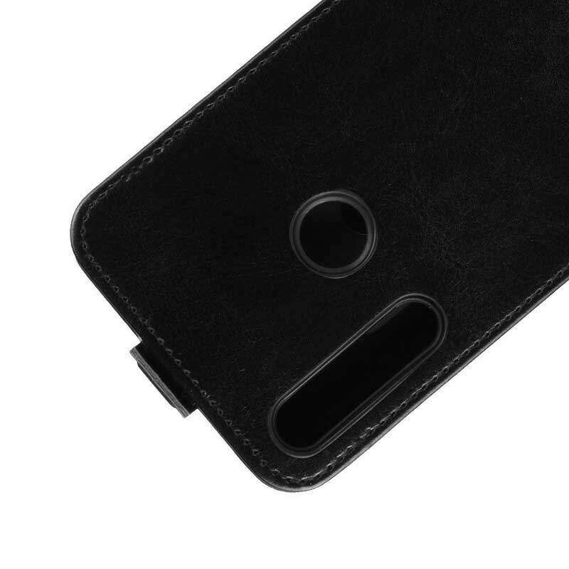 Læder Cover Huawei P Smart Z Flip Cover Sammenfoldelig