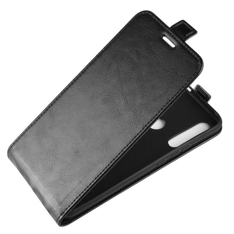 Læder Cover Huawei P Smart Z Flip Cover Sammenfoldelig