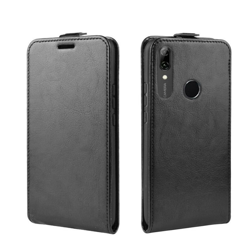 Læder Cover Huawei P Smart Z Flip Cover Sammenfoldelig