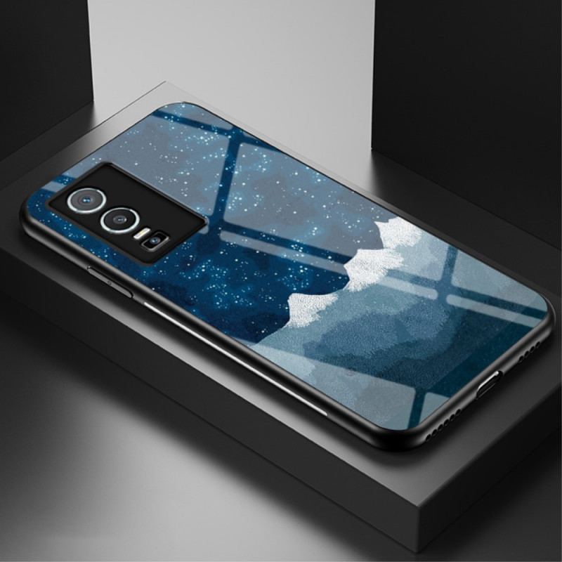 Cover Vivo Y76 5G Skønhed Hærdet Glas