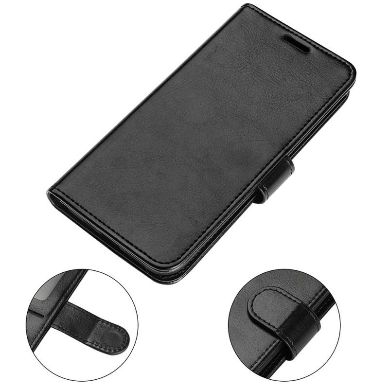 Flip Cover Vivo Y76 5G Designer Lædereffekt