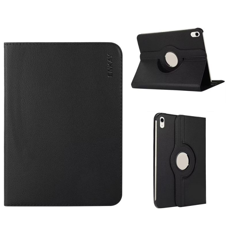 Case iPad 10.9" (2022) 360° Drejelig Enkay