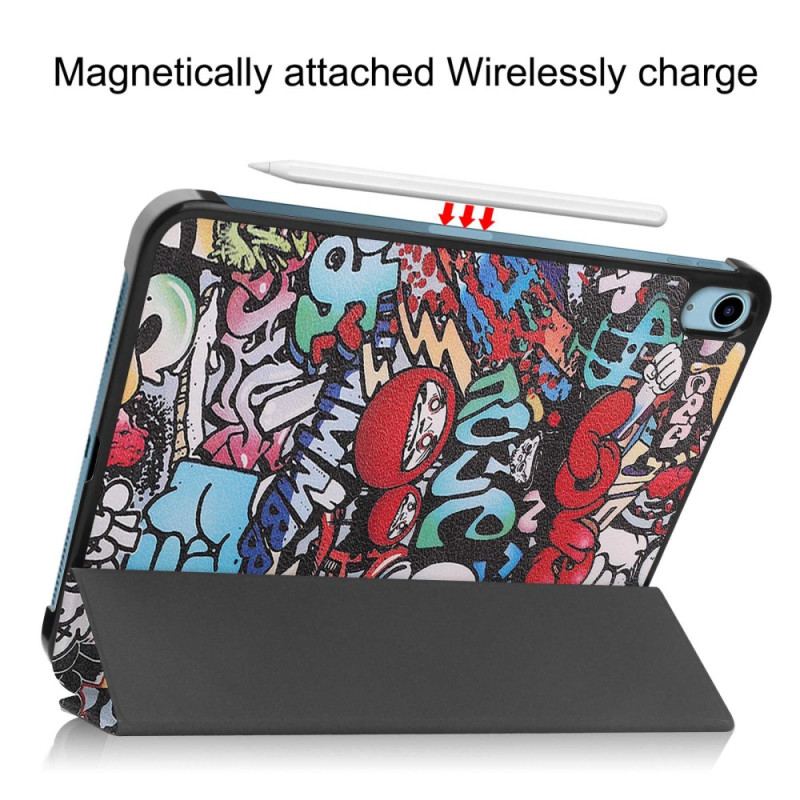 Cover iPad 10.9" (2022) Forbedret Graffiti