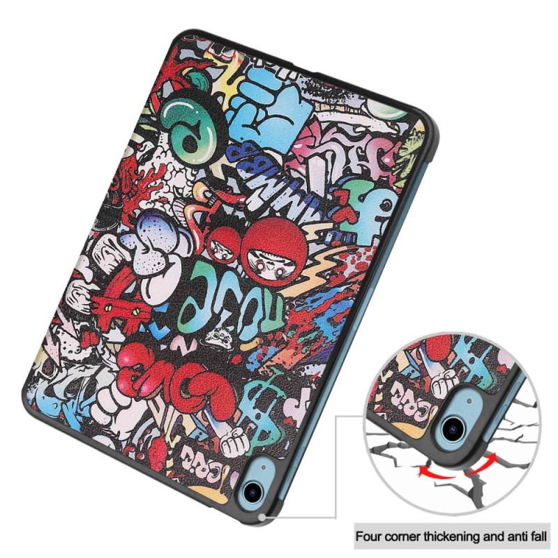 Cover iPad 10.9" (2022) Forbedret Graffiti