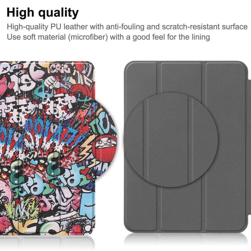 Cover iPad 10.9" (2022) Forbedret Graffiti