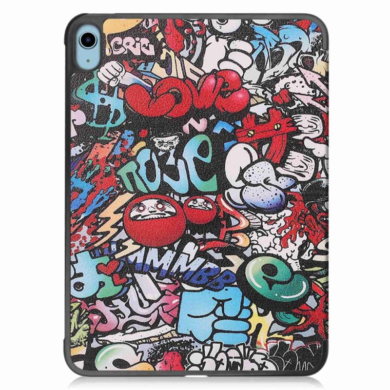 Cover iPad 10.9" (2022) Forbedret Graffiti