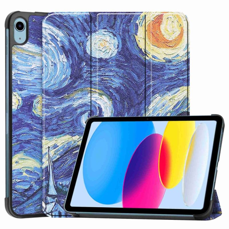 Cover iPad 10.9" (2022) Forbedret Van Gogh