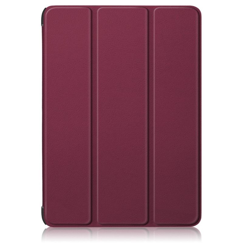 Cover iPad 10.9" (2022) Imiteret Læder Farver