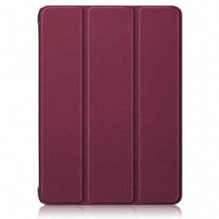 Cover iPad 10.9" (2022) Imiteret Læder Farver