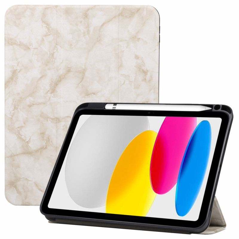 Cover iPad 10.9" (2022) Marmor Stil