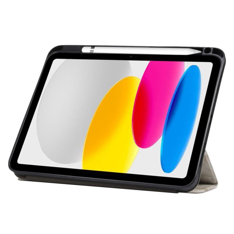 Cover iPad 10.9" (2022) Marmor Stil