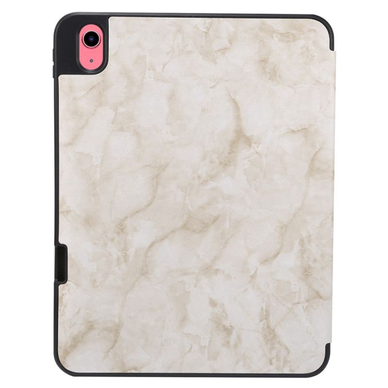 Cover iPad 10.9" (2022) Marmor Stil