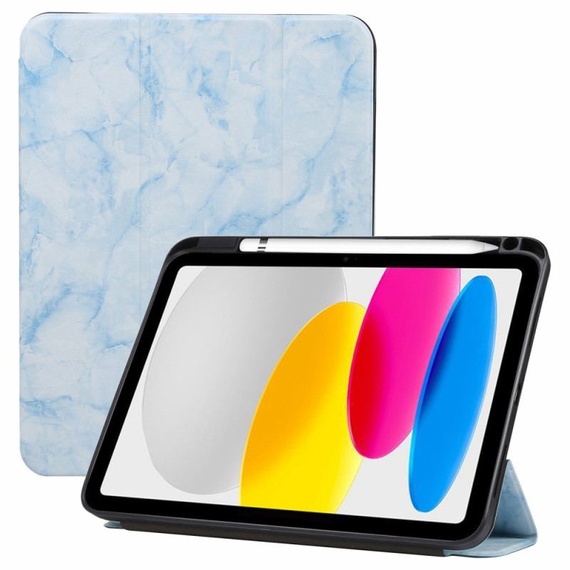 Cover iPad 10.9" (2022) Marmor Stil