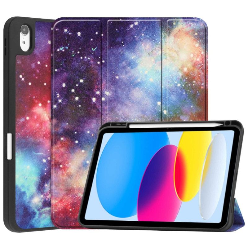 Cover iPad 10.9" (2022) Space Pen Holder