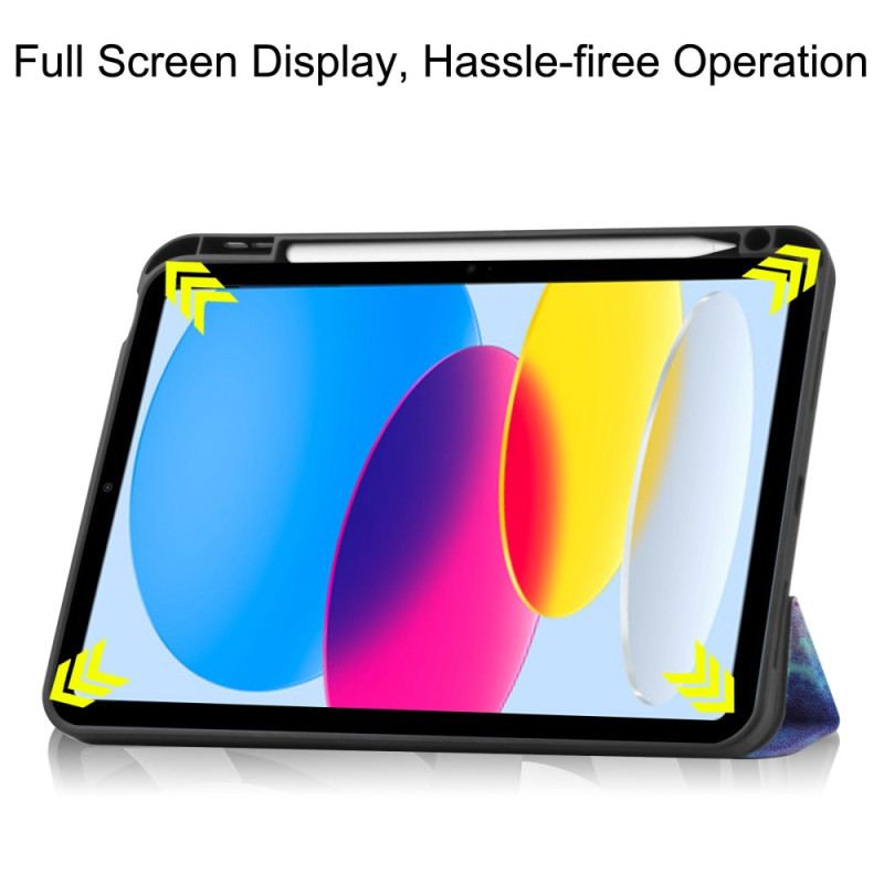 Cover iPad 10.9" (2022) Space Pen Holder