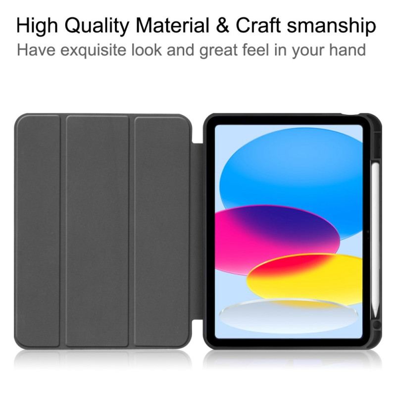 Cover iPad 10.9" (2022) Stylus Holder