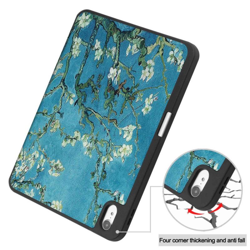 Cover iPad 10.9" (2022) Temple Pen Holder