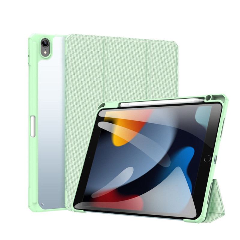 Cover iPad 10.9" (2022) Toby-serien Dux Ducis