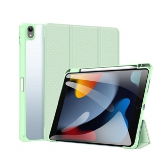 Cover iPad 10.9" (2022) Toby-serien Dux Ducis