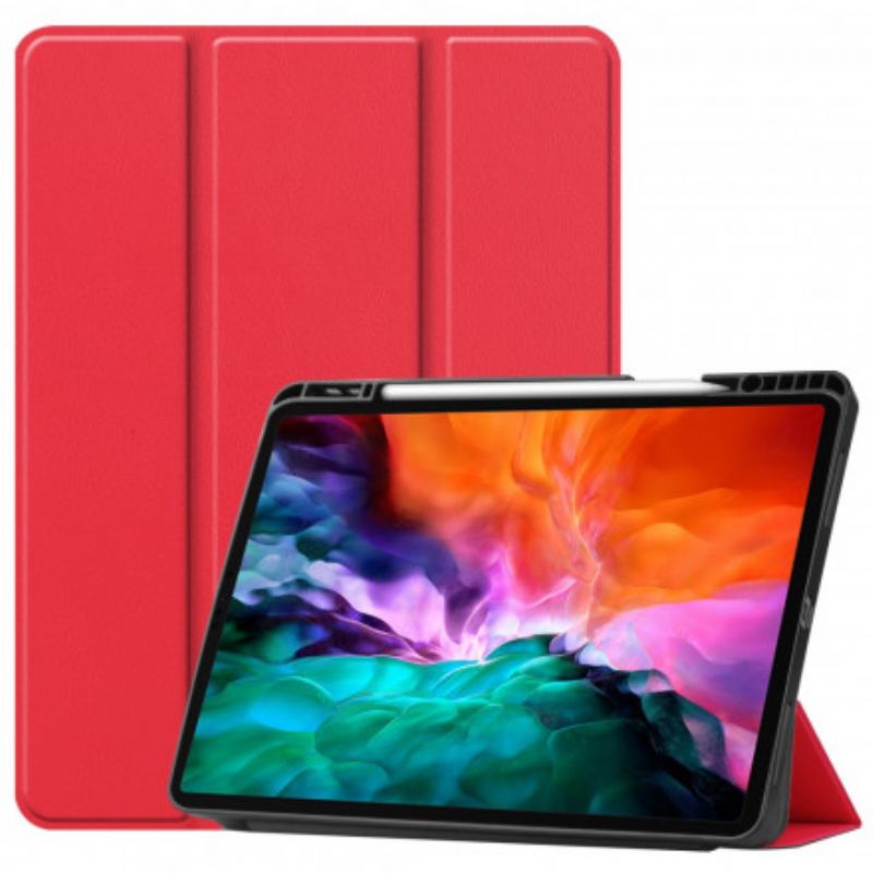 Cover iPad 10.9" (2022) Tri-fold Klassisk Penneholder