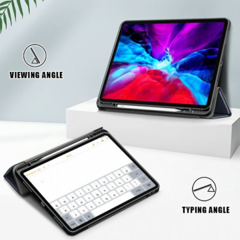 Cover iPad 10.9" (2022) Trifold Stylus Holder