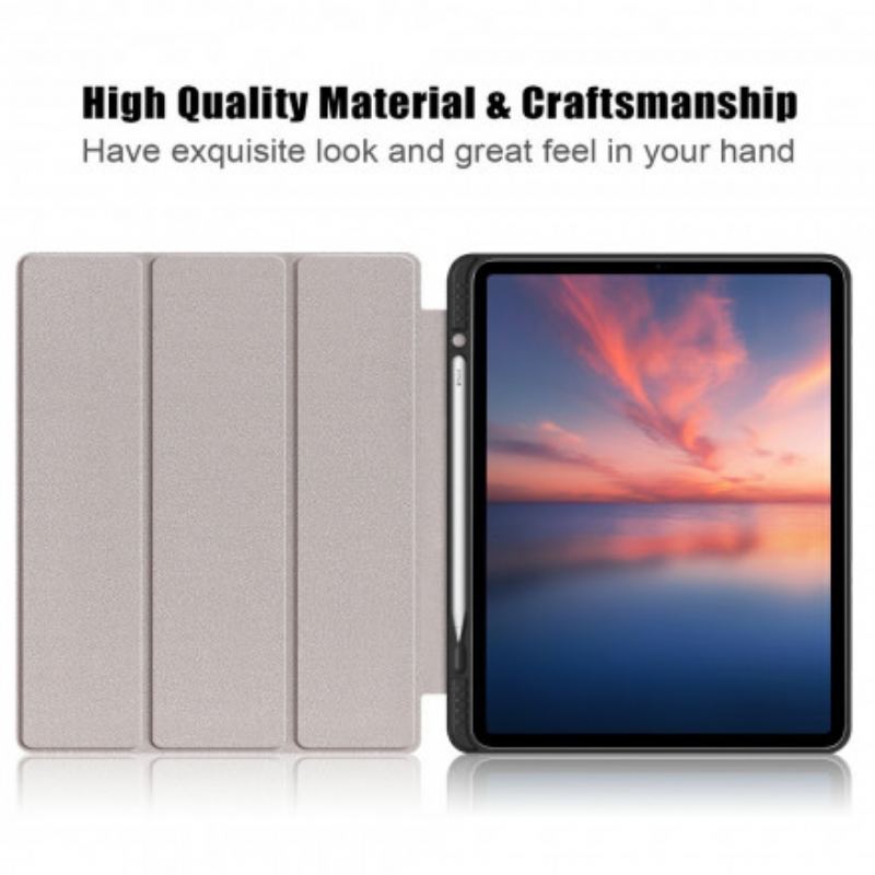 Cover iPad 10.9" (2022) Trifold Stylus Holder