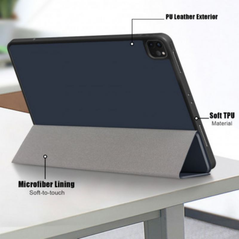 Cover iPad 10.9" (2022) Trifold Stylus Holder