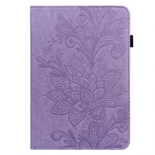 Etui iPad 10.9" (2022) Blomster Mandala