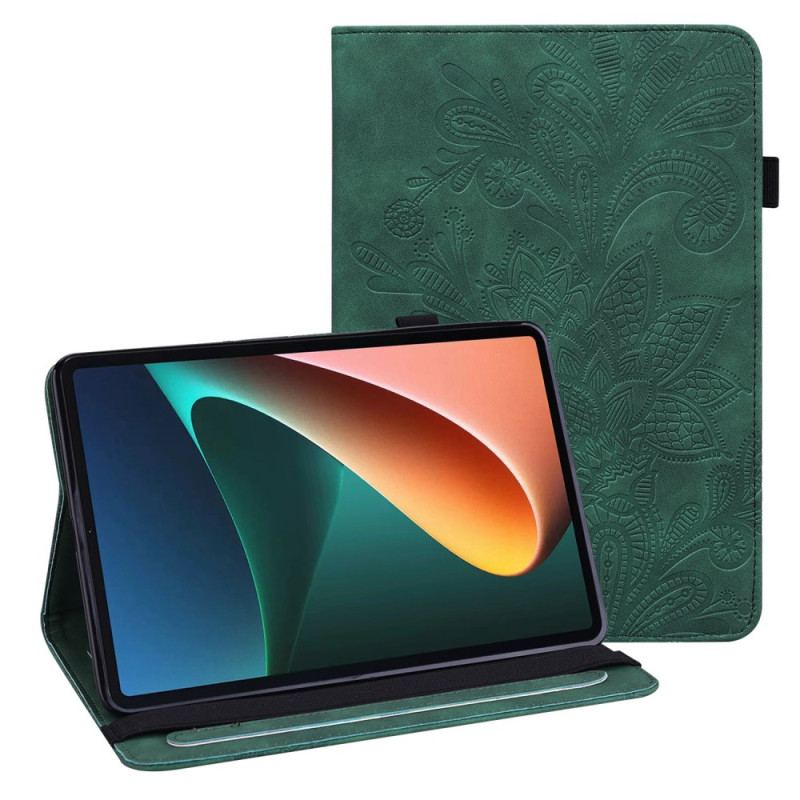 Etui iPad 10.9" (2022) Blomster Mandala