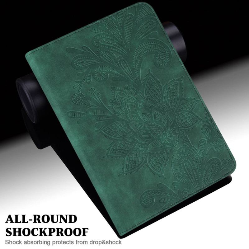 Etui iPad 10.9" (2022) Blomster Mandala