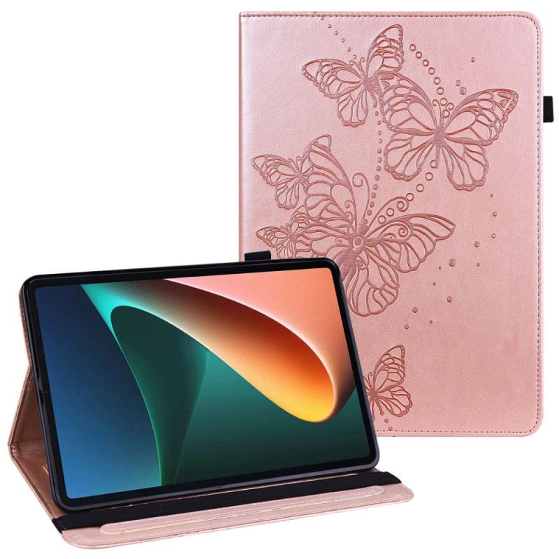 Etui iPad 10.9" (2022) Stiliserede Sommerfugle