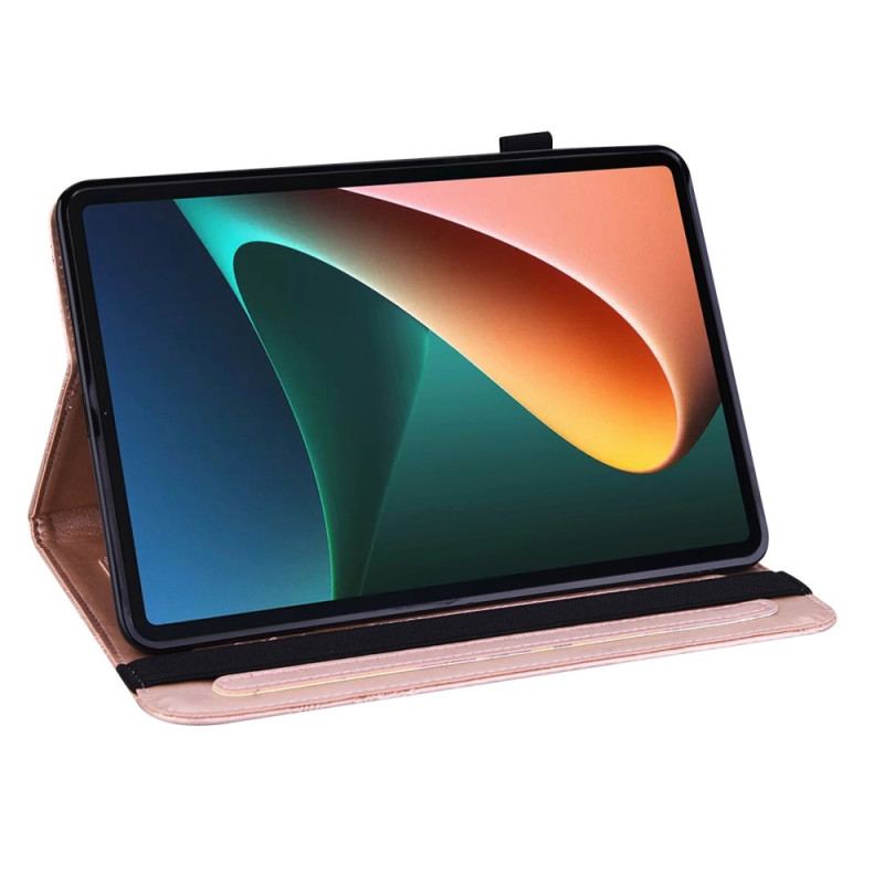 Etui iPad 10.9" (2022) Stiliserede Sommerfugle