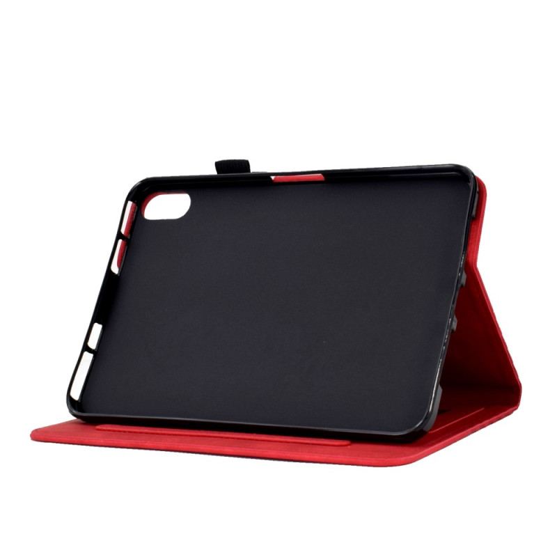 Flip Cover iPad 10.9" (2022) 3d Mønster