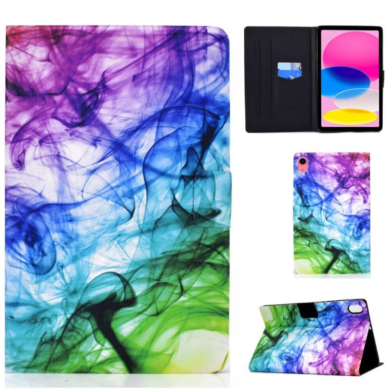 Flip Cover iPad 10.9" (2022) Abstraktion