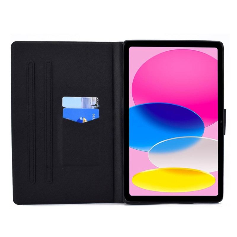 Flip Cover iPad 10.9" (2022) Abstraktion