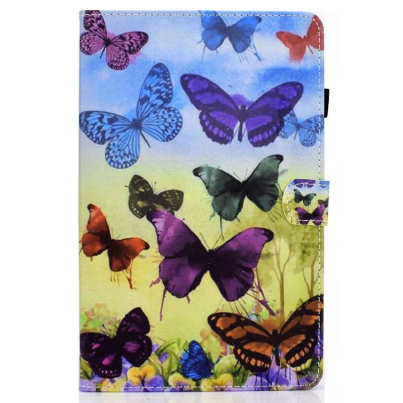 Flip Cover iPad 10.9" (2022) Altid Sommerfugle