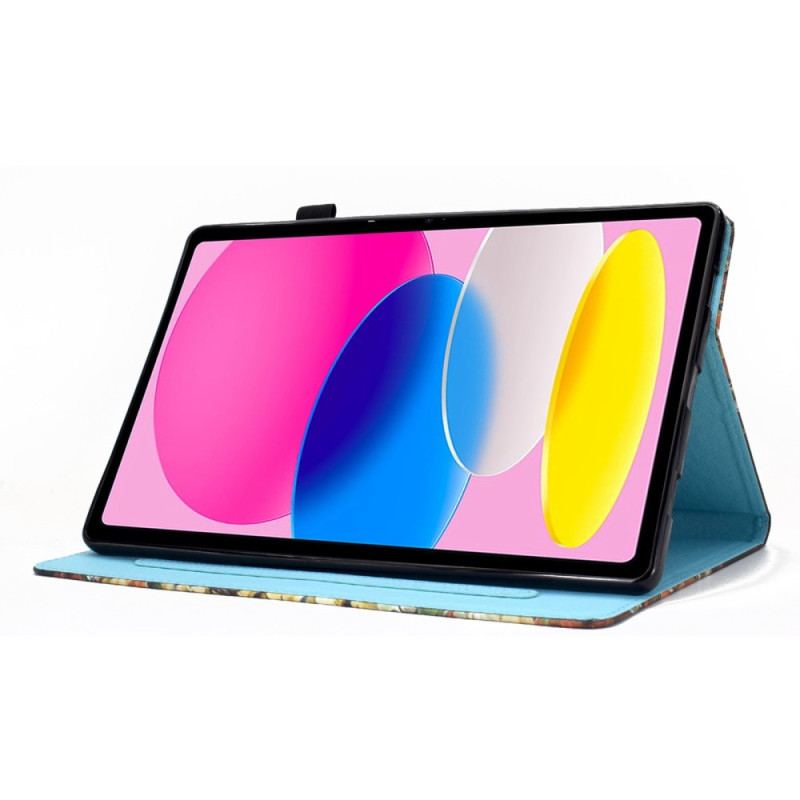 Flip Cover iPad 10.9" (2022) Altid Sommerfugle