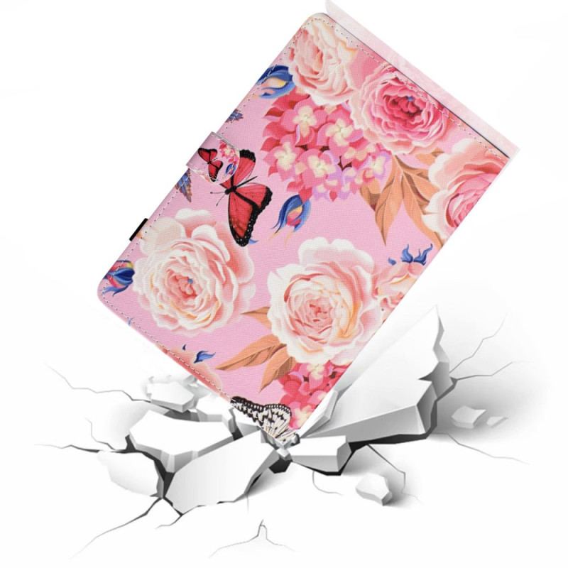 Flip Cover iPad 10.9" (2022) Altid Sommerfugle